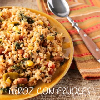 Arroz con frijoles