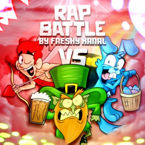 Cupid vs Leprechaun vs Easter Bunny ft. The Stupendium, Freeced & Littleflecks