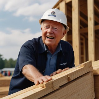 Jimmy Carter is a great man
