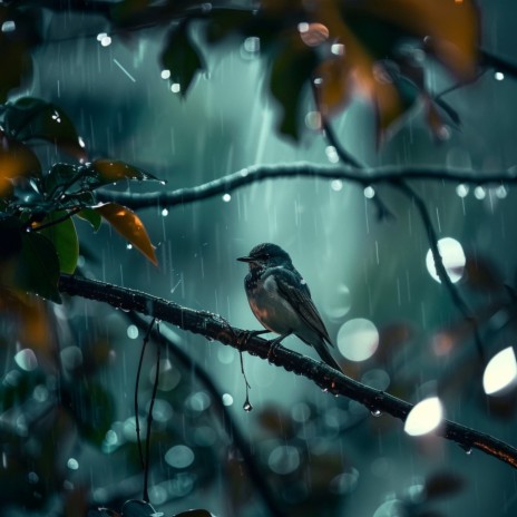Nature’s Focus Under the Drizzling Sky ft. Forest Rain FX & Harmonic Resonance