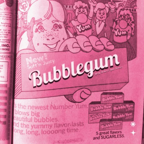 Bubblegum ft. Luna997 | Boomplay Music