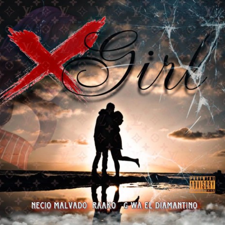 X girl ft. Gwa el diamantino & Raako | Boomplay Music