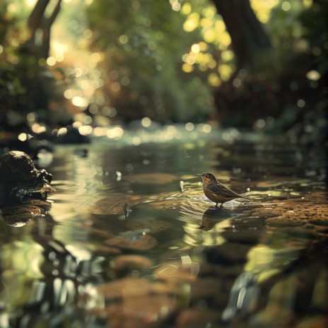 Calm Settles Where Birds and Creek Meet ft. Lumo & Human Mind Universe
