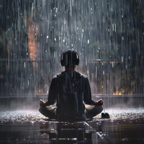 Focused Serenity in Rain ft. cloudcity & Rainforest Meditations | Boomplay Music