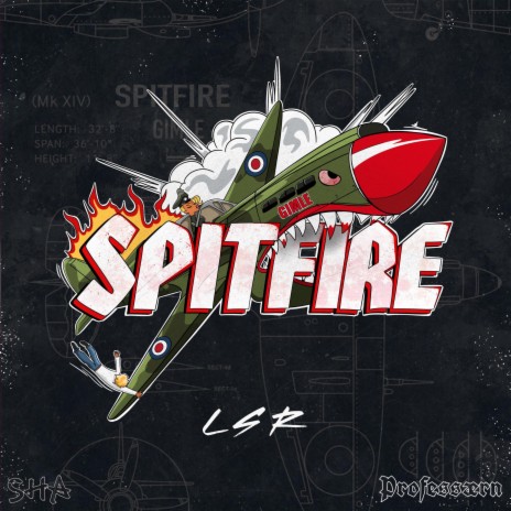 Spitfire Dengetrack ft. Professærn | Boomplay Music