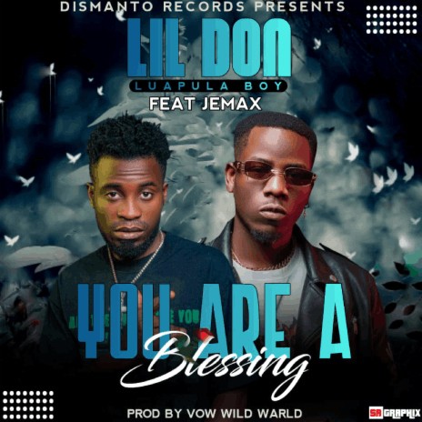 You Are A Blessing Ft. Jemax | Boomplay Music