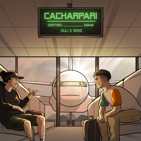 Cacharpari ft. Weiz | Boomplay Music