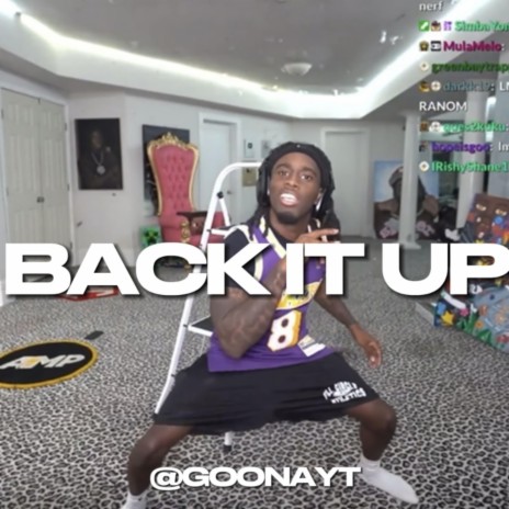 Back it up Jersey club remix | Boomplay Music