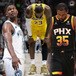 NBA Playoffs 2024: Lakers y Suns sucumben aplastados por la nueva generación de superestrellas