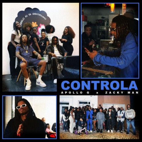 Controla ft. Zacky Man | Boomplay Music