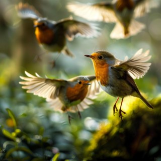 Binaural Birds for Deep Meditation and Calm