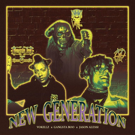 NEW GENERATION ft. Gangsta Boo & Jason Alessi | Boomplay Music