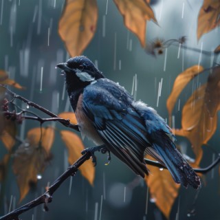 Pets Relaxation with Binaural Nature Birds and Rain