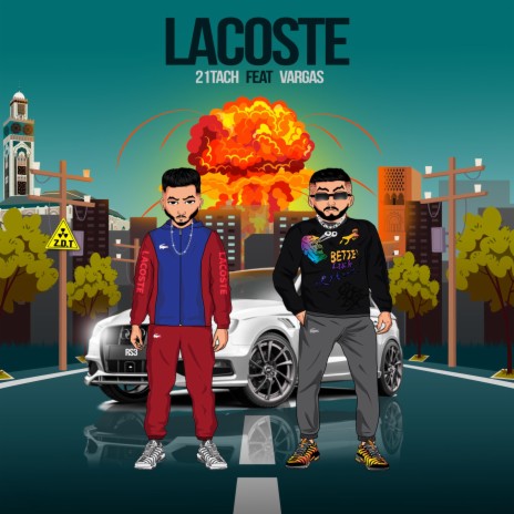 Lacoste Feat Vargas