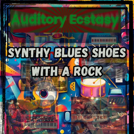 Synthy Blues Shoes With A Rock | Boomplay Music