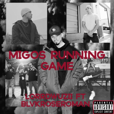 Migos Running Game (feat. BlvkroseRoman) | Boomplay Music