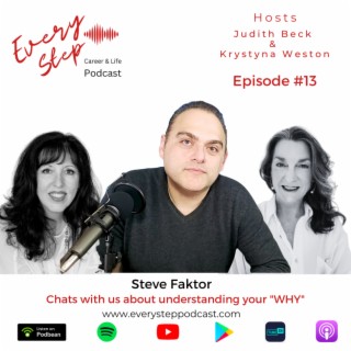What is your WHY? A conversation with Steve Faktor