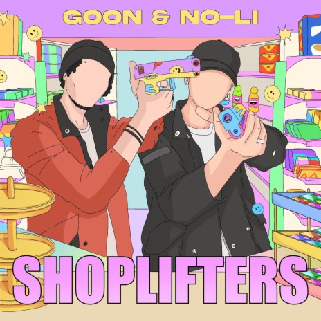 Shoplifters ft. NO-Li | Boomplay Music