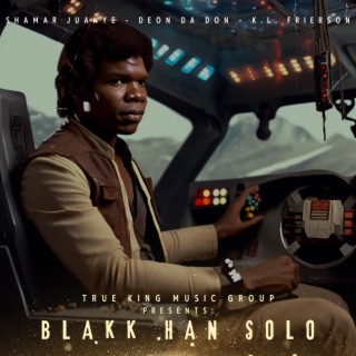 Blakk Han Solo