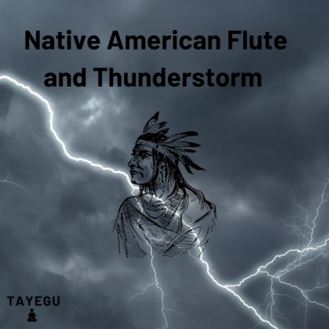 Native American Flute and Thunderstorm 1 Hour Yoga Meditation Relaxing Ambient Sound For Sleep or Study | Boomplay Music