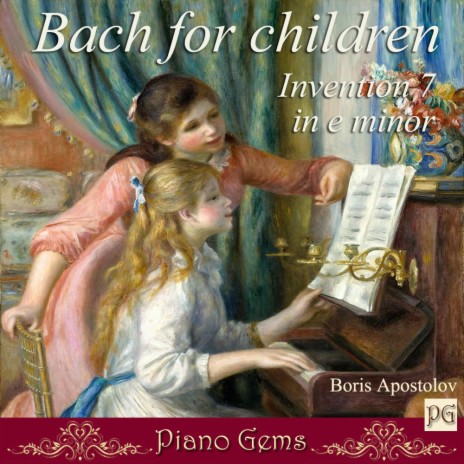 Bach, Invention No. 7 in e minor