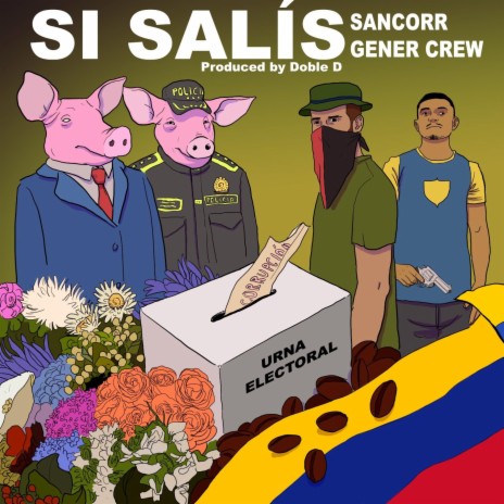 Si salís ft. Gener Crew