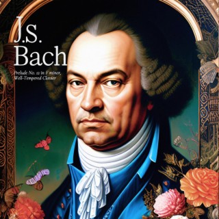 Bach: Prelude No. 12 in F Minor, Well-Tempered Clavier