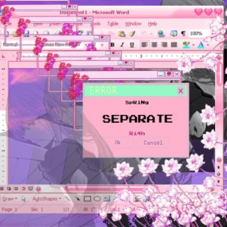 Separate ft. ri4h lyrics | Boomplay Music