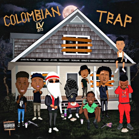 Colombian Trap ft. La Usa, Kael, Jey King, Trustnobody.1 & Twenty Seven | Boomplay Music