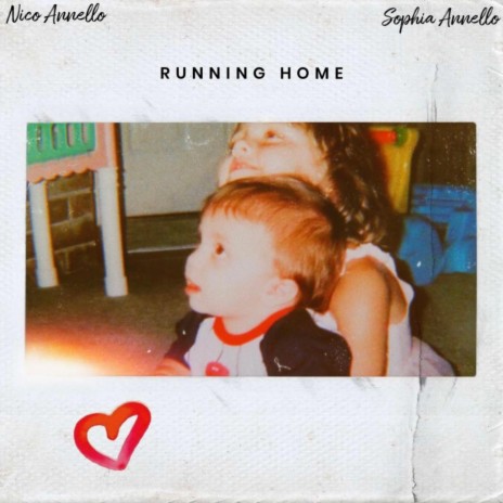 Running Home ft. Sophia Annello | Boomplay Music