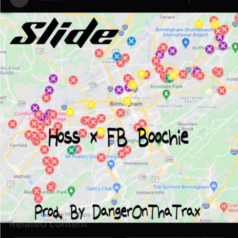 Slide ft. FB Boochie & DangerOnThaTrax | Boomplay Music