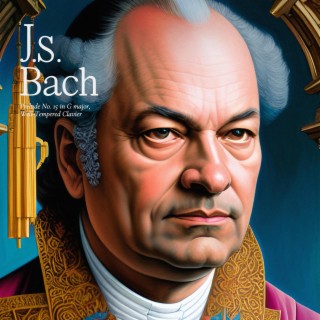 Bach: Prelude No. 15 in G Major, Well-Tempered Clavier