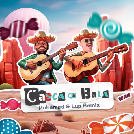 Casca de Bala ft. LUP | Boomplay Music