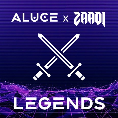 Legends ft. Zaadi | Boomplay Music
