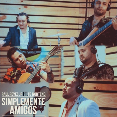 Simplemente amigos | Boomplay Music