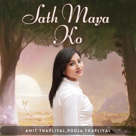 Sath Maya Ko ft. Pooja Thapliyal & Arvind Singh Rawat | Boomplay Music