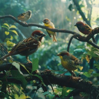 Binaural Birds: A Meditation Journey