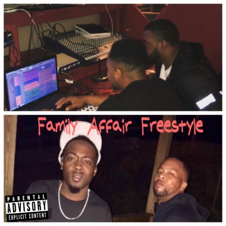Family Affair Freestyle ft. DangerOnThaTrax, NephewDisHard & Rachii2Real