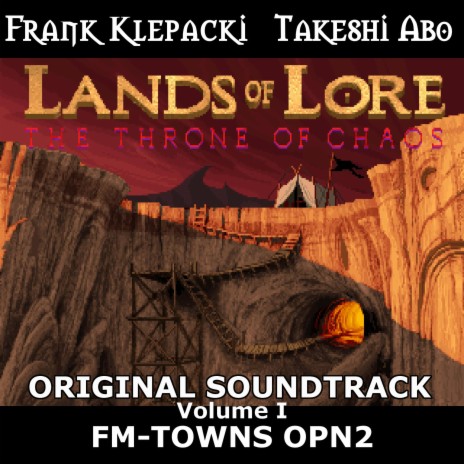 Searching for Roland (Takeshi Abo Remix FM-TOWNS OPN2) ft. 阿保 剛, Takeshi Abo & Frank Klepacki