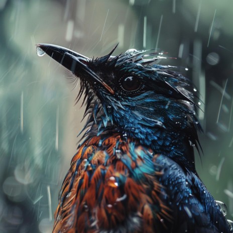 Symphonic Raindrops Dance with Birds’ Tune ft. Weather Man & Daily Relax Universe