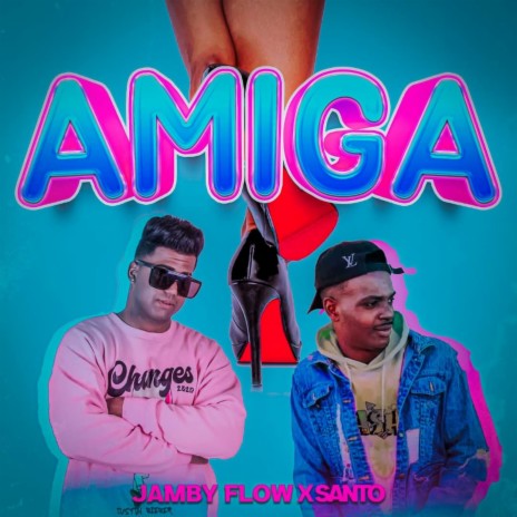 Amiga ft. Manuel Santos | Boomplay Music