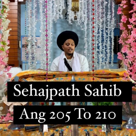 Sehajpath Sahib Ang 205 To 210 | Boomplay Music