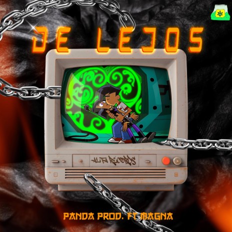 De Lejos ft. Magna Ruiz & Panda.Prod | Boomplay Music