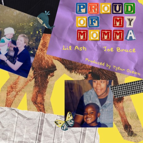 Proud Of My Momma ft. Lil Ash | Boomplay Music