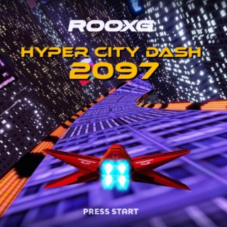 HYPER CITY DASH 2097