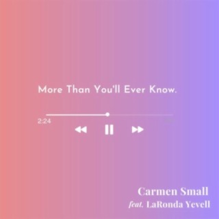 More Than You'll Ever Know (feat. LaRonda Yevell)