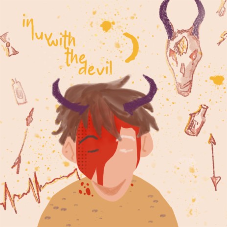 in luv with the devil (sped up) | Boomplay Music