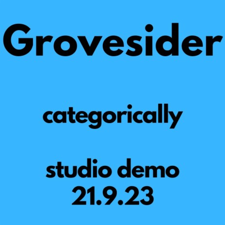 Categorically (studio demo 21.9.23) | Boomplay Music