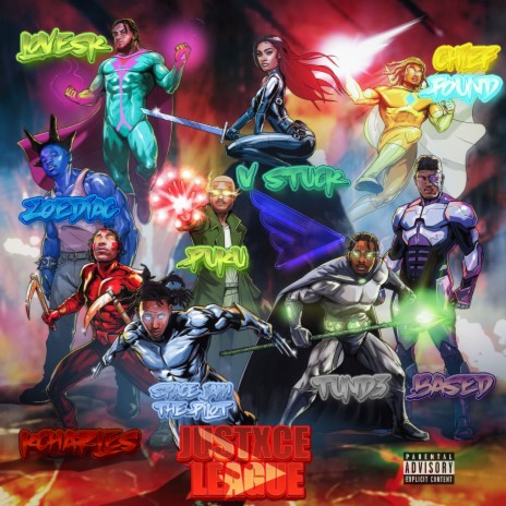 Justice League ft. LOVESK & Space Jam The Pilot | Boomplay Music
