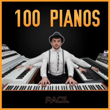 100 PIANOS in 1 SONG